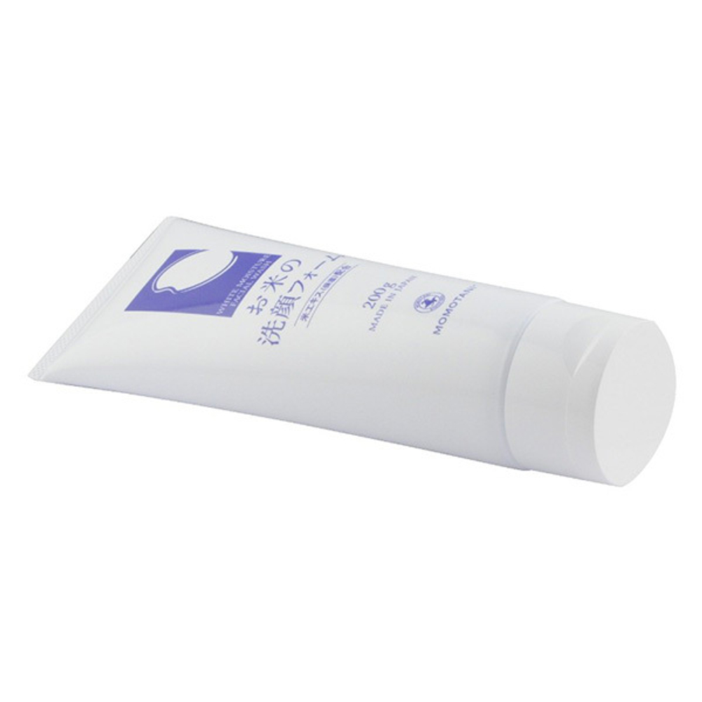 Увлажняющая пенка для умывания с экстрактом Риса Momotani Rice Moisture Facial Wash 200г