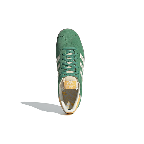 Кроссовки adidas originals Gazelle для скейтбординга Низки Зеленых оттенков Унисекс