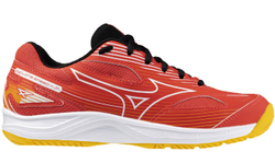 Mizuno Cyclone Speed 4 JR radiant red white carrot