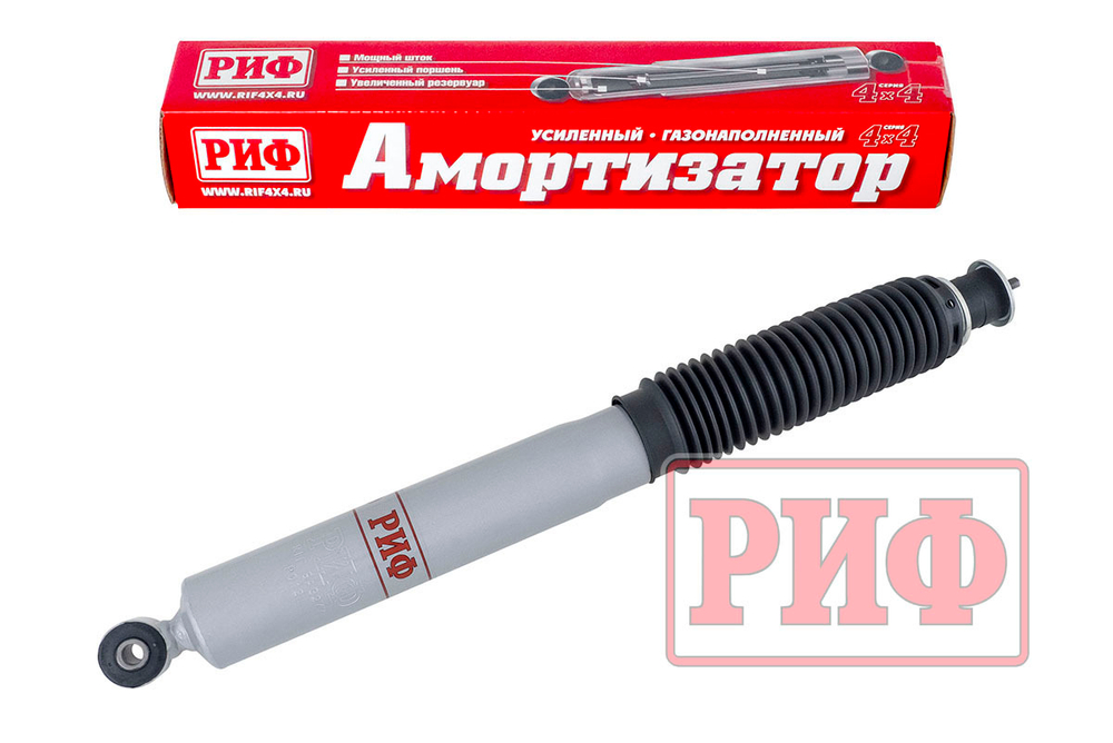 Амортизатор усиленный передний газовый УАЗ Патриот лифт 50 мм РИФ