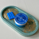 Пищевой краситель Неоновый "Голубой - Все дело в людях,  10 гр (GLICAN)