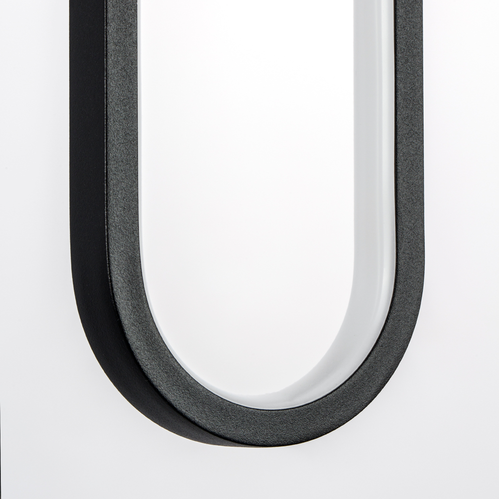 749007 Подвес SATURNO LED 9W 720LM ЧЕРНЫЙ 3000K