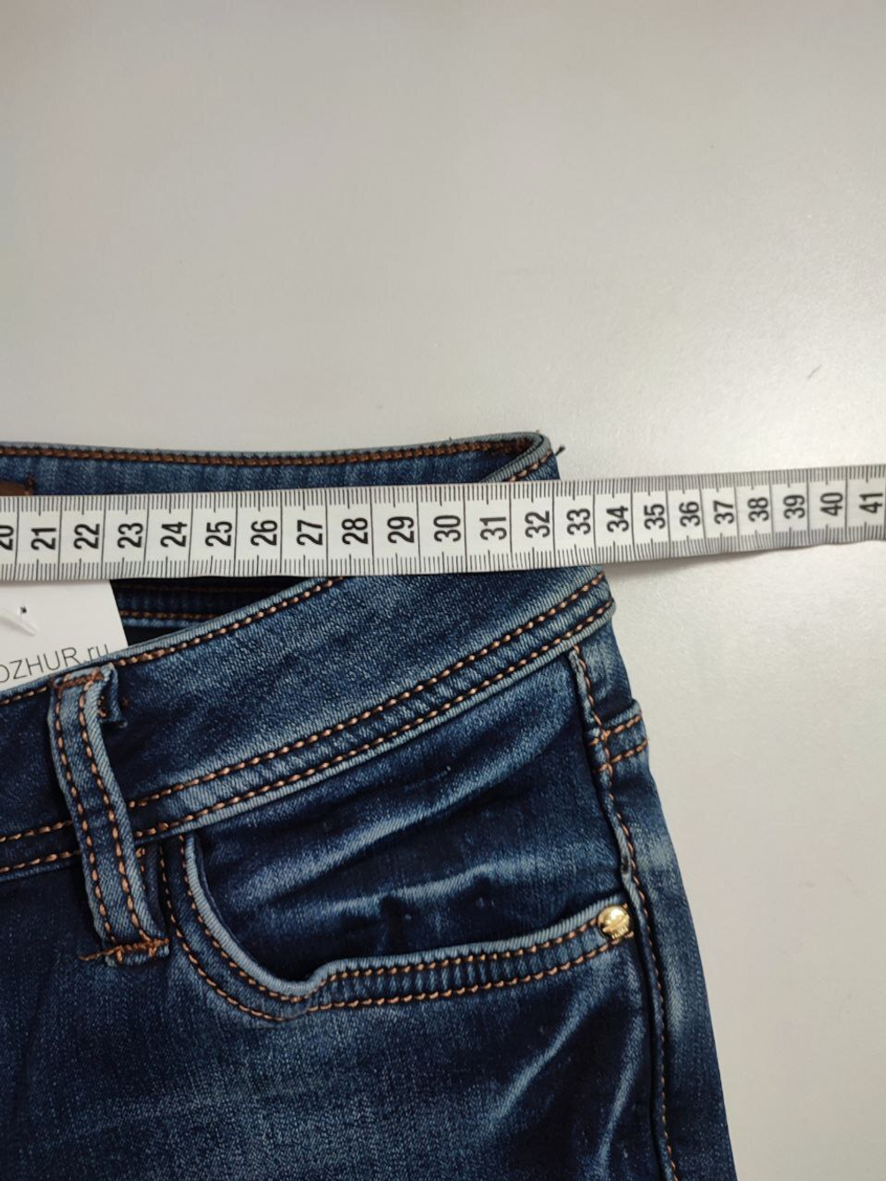 Джинсы Goagleo теплые 40 размер, новые