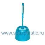 Ерш туалетный Стандарт бирюзовый