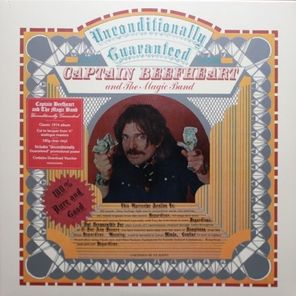 Captain Beefheart And The Magic Band / Unconditionally Guaranteed (Limited Edition)(Clear Vinyl)(LP)
