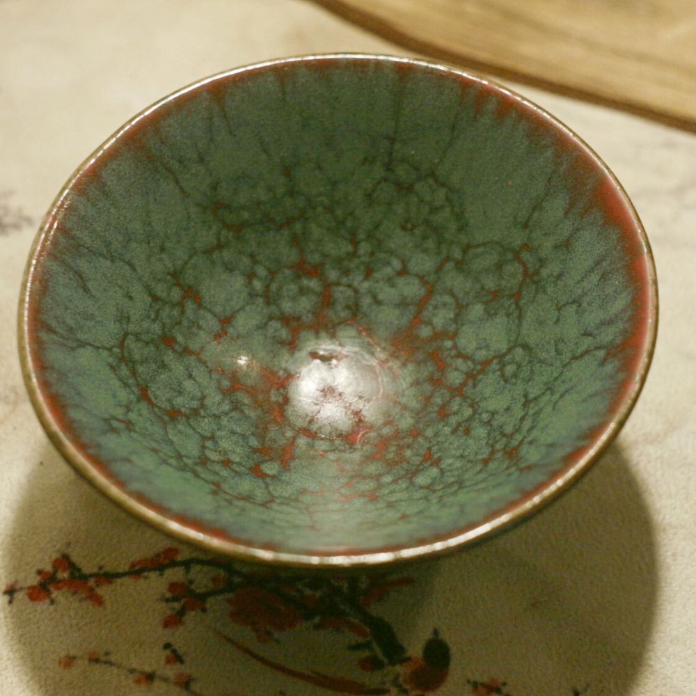 пиала "Бирюзовая рябь"