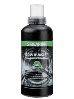 Моющее средство для пуховых изделий SIBEARIAN DOWN.WASH