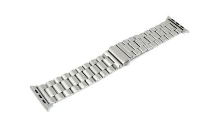 Браслет для Apple Watch, серебристый