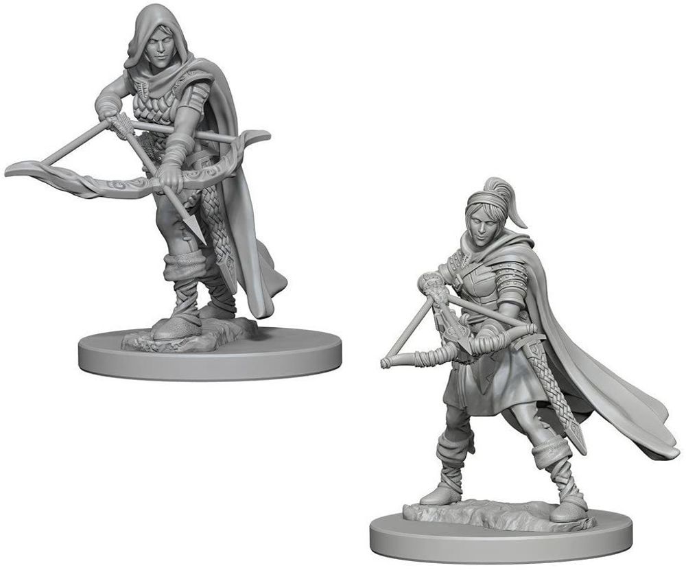 D&amp;D Nolzur&#39;s Marvelous Miniatures - Female Human Ranger
