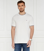 Футболка RWB TIPPED COLLAR TEE Tommy Hilfiger - белый(MW0MW35680)