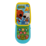 Телефончик-слайдер "Ми-ми-мишки" 50 песен, загадок, свет/звук, на бат. блистер HT1102-R (Умка)