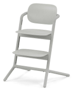 Стульчик для кормления Cybex Lemo 4 в 1 с мягкими чехлами Comfort Inlay Suede Grey/Stone Blue