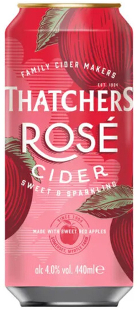 Сидр Тэтчерс Розе / Thatchers Rose 0.44 - банка