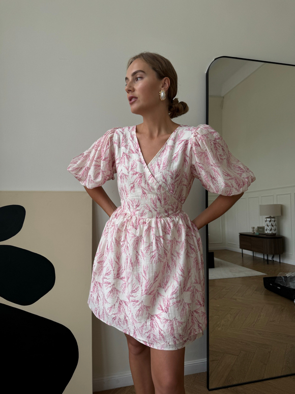 Платье Зефир розовый