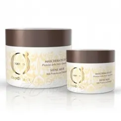 Маска-блеск с протеинами шелка и экстрактом семян льна