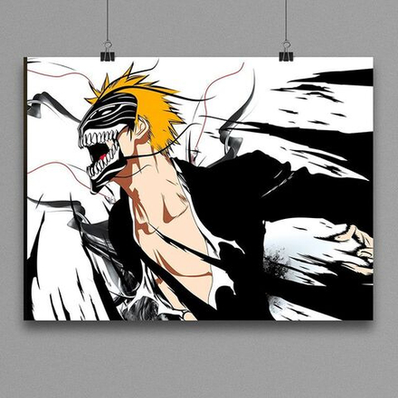 Постер "Kurosaki Ichigo - Bleach", А4, глянцевый