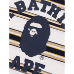A Bathing Ape Bathing Ape Striped Футболка хаки WHX