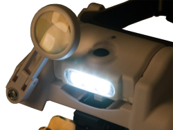 Лупа налобная с аккумулятором Levenhuk Zeno Vizor HR6 - фото 8