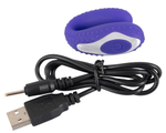 Фиолетовый вибратор для усиления ощущений от оральных ласк Blowjob