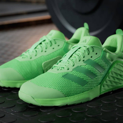 Кроссовки Adidas Dropset 3 (Салатовые)