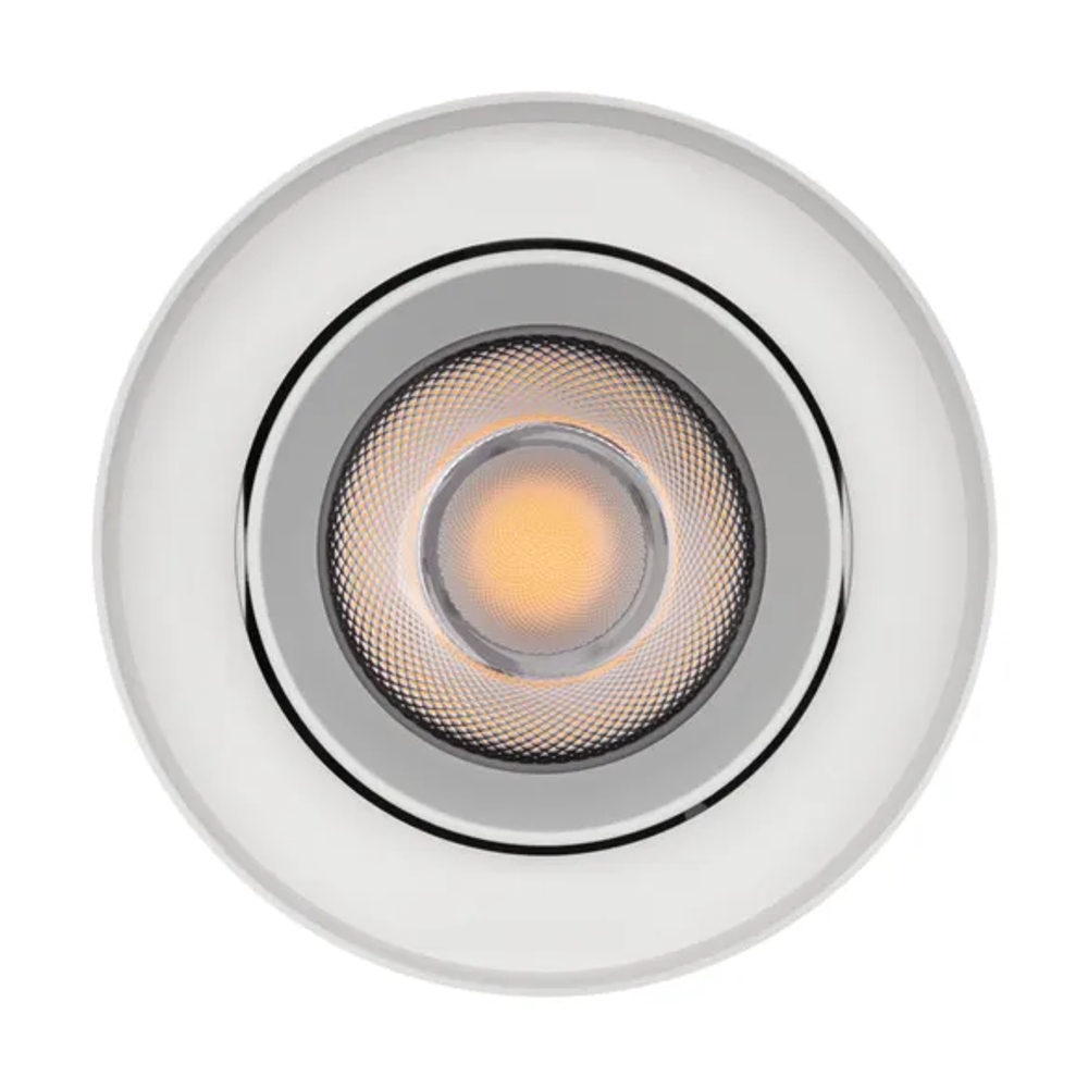 Светильник SP-FOCUS-R132-24W Warm3000 (WH, 50 deg, 230V) (Arlight, IP54 Металл, 5 лет) 054869