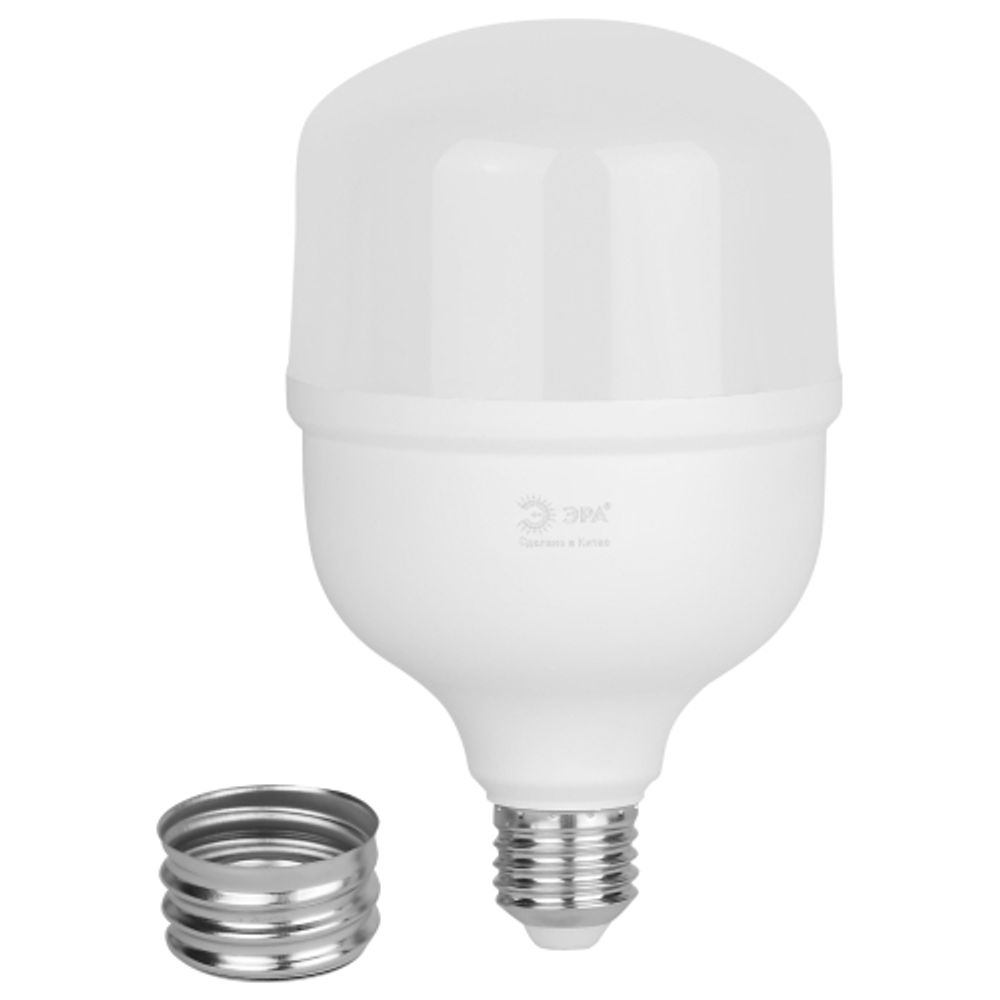 Лампа светодиодная ЭРА GREEN LINE LED POWER T100-60W-865-E27/E40 GL Е27/Е40 60 Вт колокол холодный свет