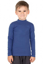 Джемпер для мальчика (128-64, индиго) 5391182