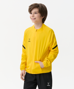 Куртка спортивная CAMP 2 Lined Jacket, желтый/черный, детский