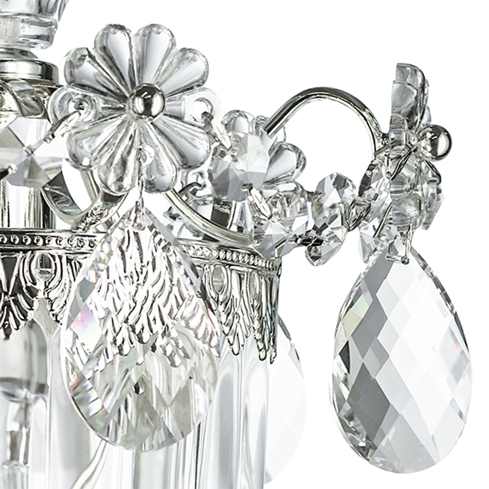 790614 Бра SCHON 1x60W E14 Серебро