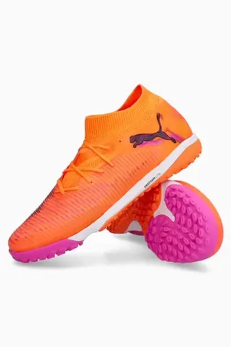 Сороконожки Puma Future 8 Pro Cage TT - оранжевый
