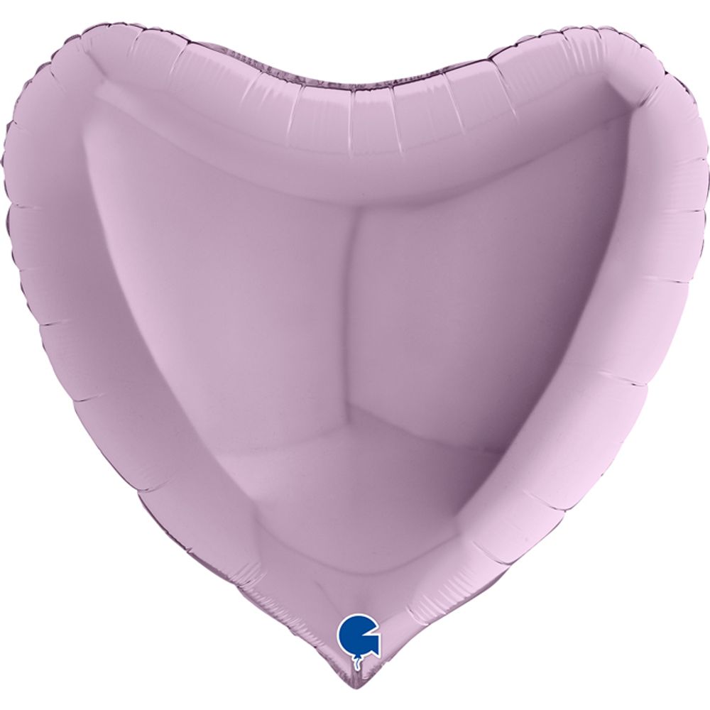 Gr (18&#39;&#39;/46 см) Сердце, Сиреневый, 1 шт.