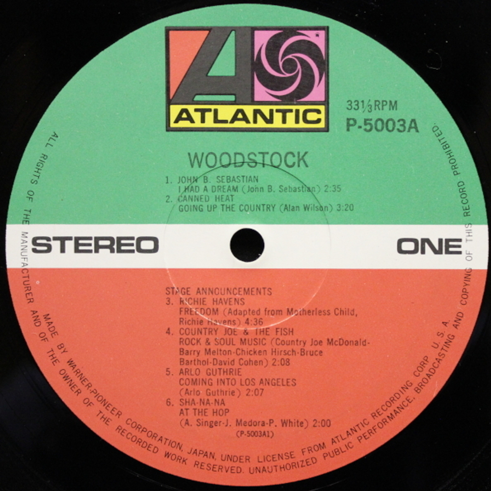 Сборник / Woodstock: Music From The Original Soundtrack And More (3LP)