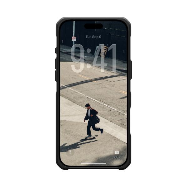 Чехол Uag Metropolis LT Case для iPhone 17 Pro Max, Камуфляж графит | Micro Hex Camo Graphite