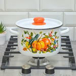 Кастрюля 2,9л "Осень" тм Appetite