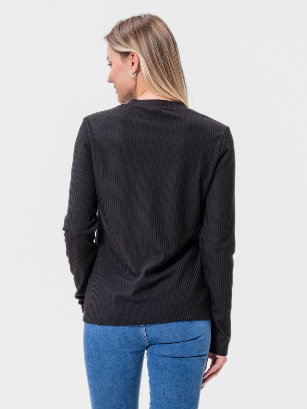 Лонгслив базовый из лапши