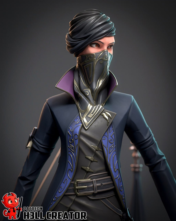 Эмили Колдуин Dishonored Фигурка