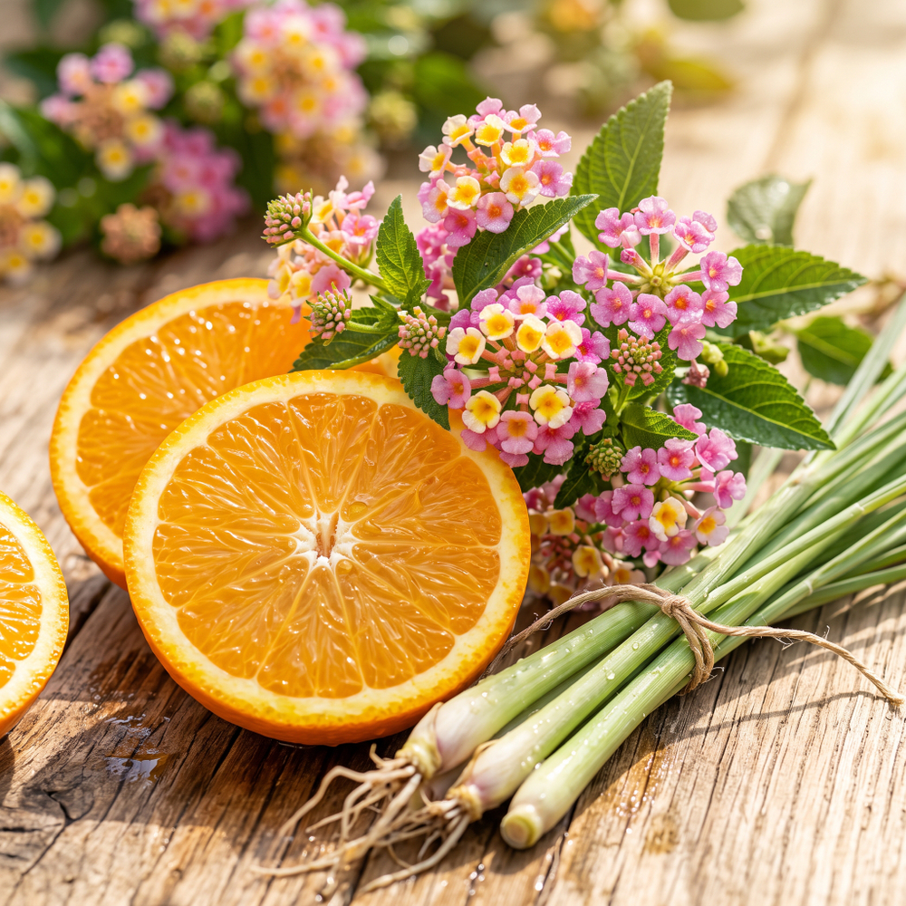 Отдушка CS - Лемонграсс Вербена Цитронелла (Lemongrass and Verbena Citronella)
