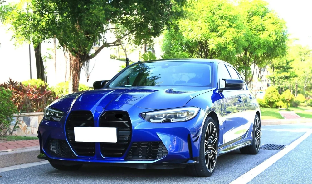 Обвес переделка для BMW 3 серии G20 G28 в M3 G80 Рестайлинг БМВ