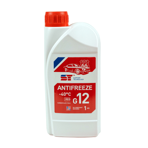 Антифриз ST красный G12 1 кг