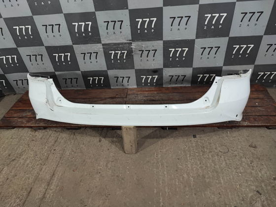 Бампер задний LADA Vesta 22-нв Б/У Оригинал 8450040067