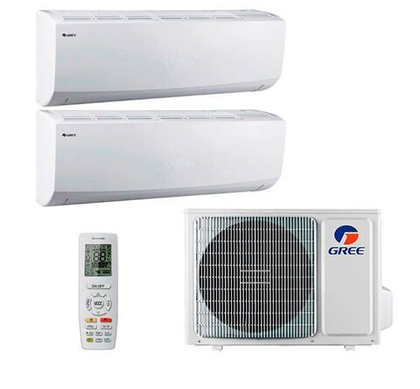 Мульти сплит-система Gree на 2 комнаты (35+35 кв.м.) Lomo