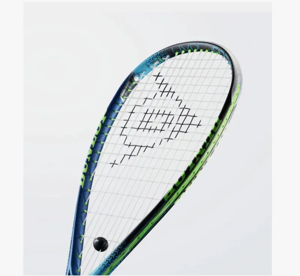 DUNLOP, Evolution HYPERFIBRE+ PRO NH, (2019), Squash Racket