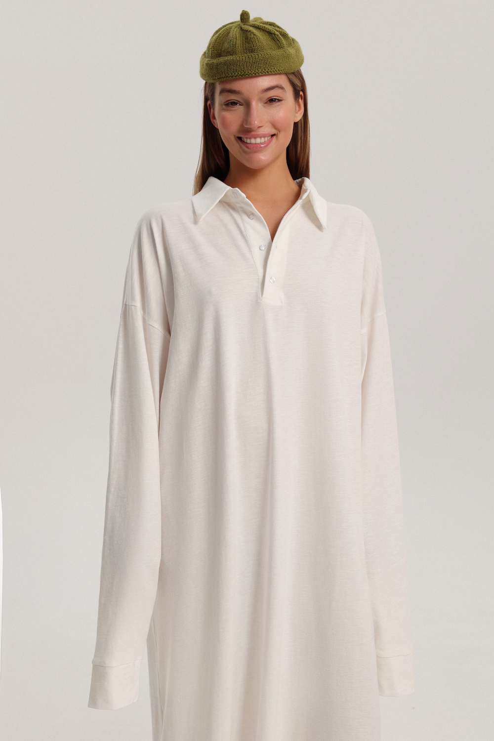 Платье-лонгслив