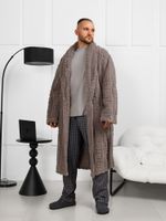 Халат мужской Идеал-3 Виотекс СЕРЫЙ