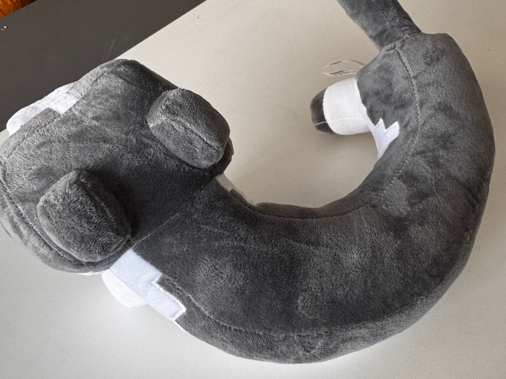 Котик-подушка «Майнкрафт»