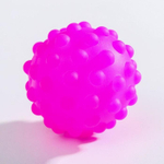 4916709 Развивающий, массажный, рельефный мячик «Рыжий монстрик»