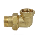 Соединитель латунь американка Ду 20 (3/4") угловой ВР/НР R19 Giacomini R19Y004