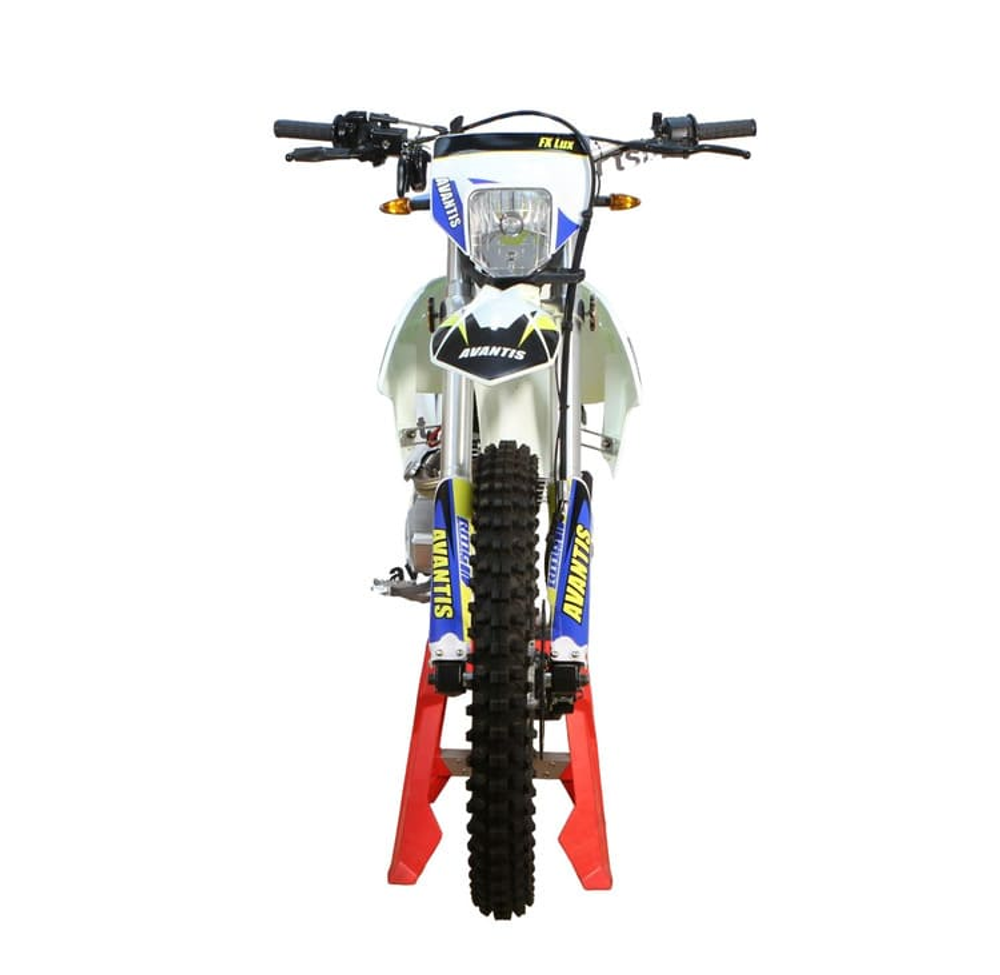 Мотоцикл кроссовый эндуро AVANTIS FX 250 LUX (PR250/172FMM-5, ВОЗД.ОХЛ.) ПТС