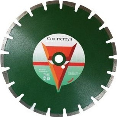 43712 Отрезной алмазный круг 1A1RSS 350*40*3,3*10*25,4*24SL асфальт 60