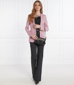 Кожаная сумка через плечо JOLENE Pinko - черный(102802 A1MI)